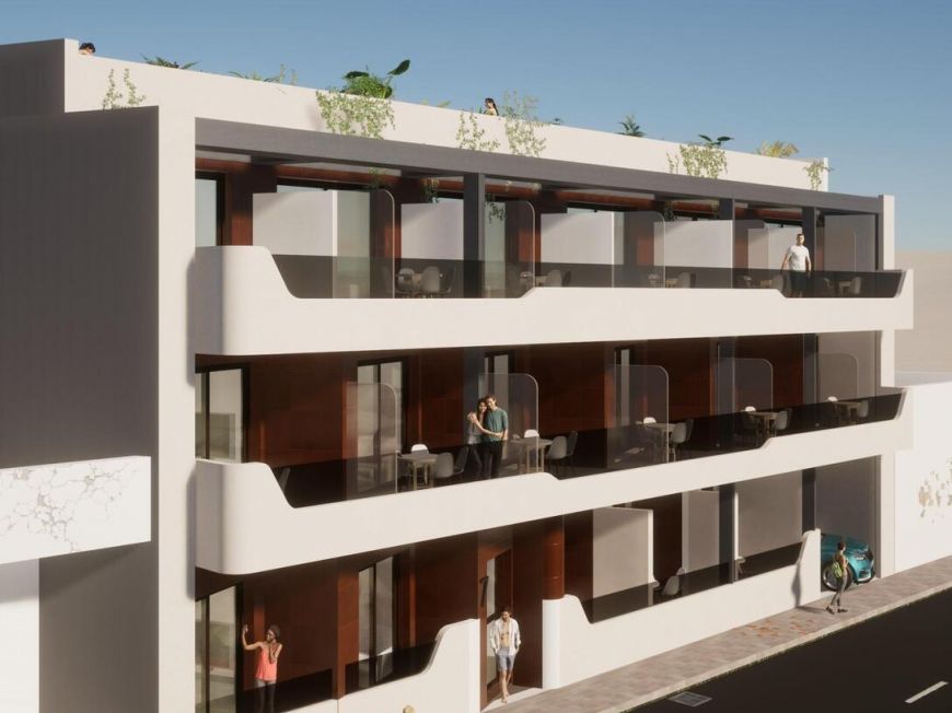 Испания apartments torrevieja
