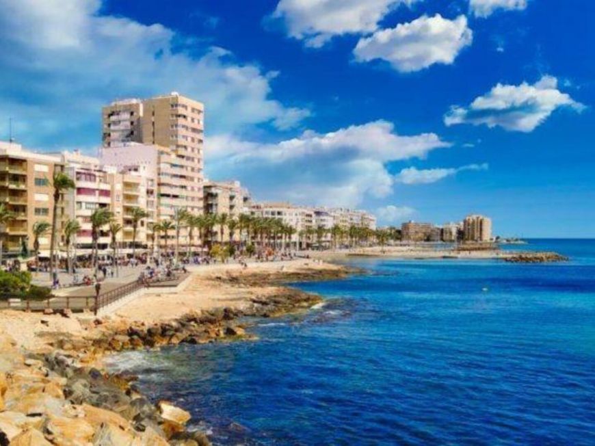 Испания apartments torrevieja