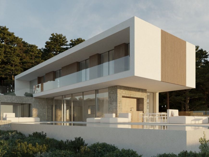 Испания houses moraira_teulada