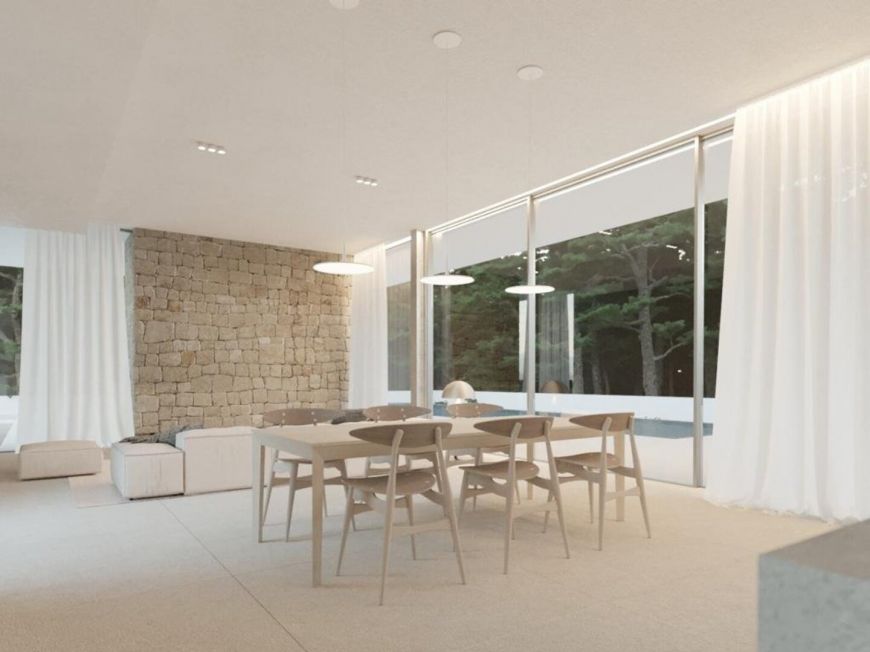 Испания houses moraira_teulada