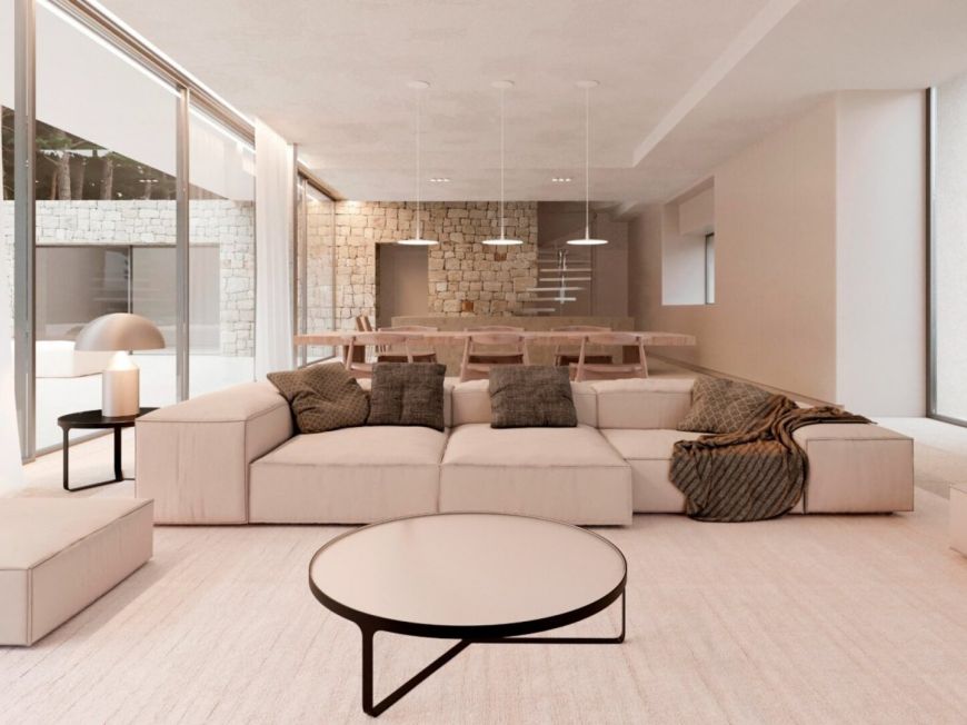 Испания houses moraira_teulada