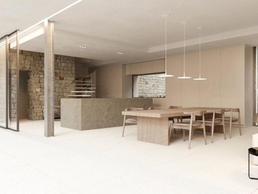 Испания houses moraira_teulada