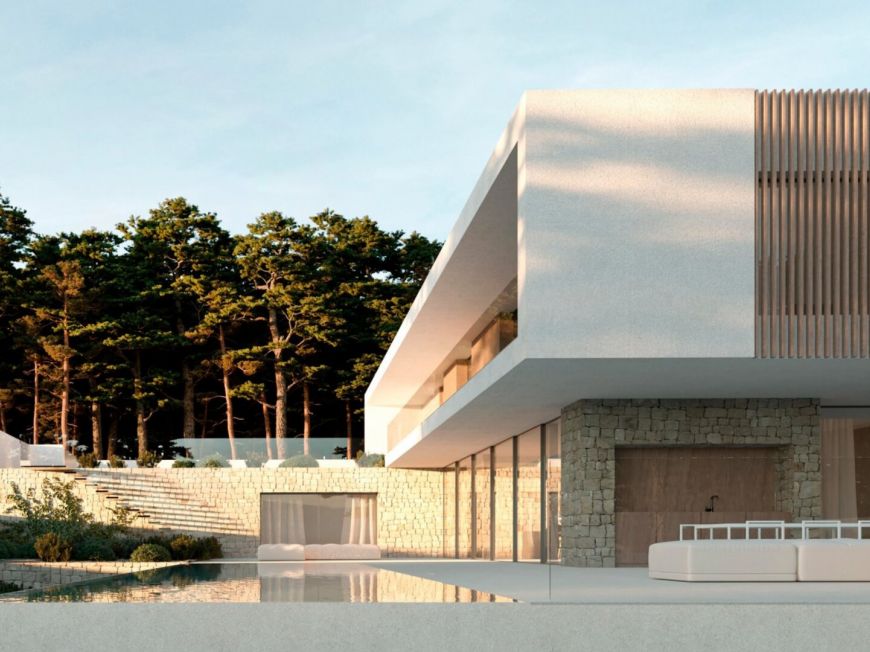 Španělsko Dům Moraira_teulada