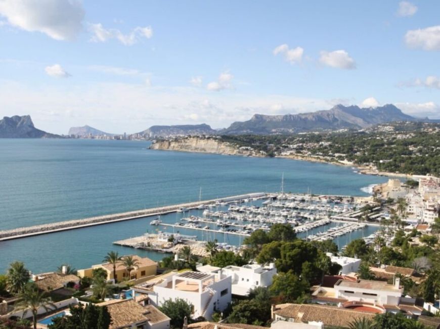 Španělsko Dům Moraira_teulada