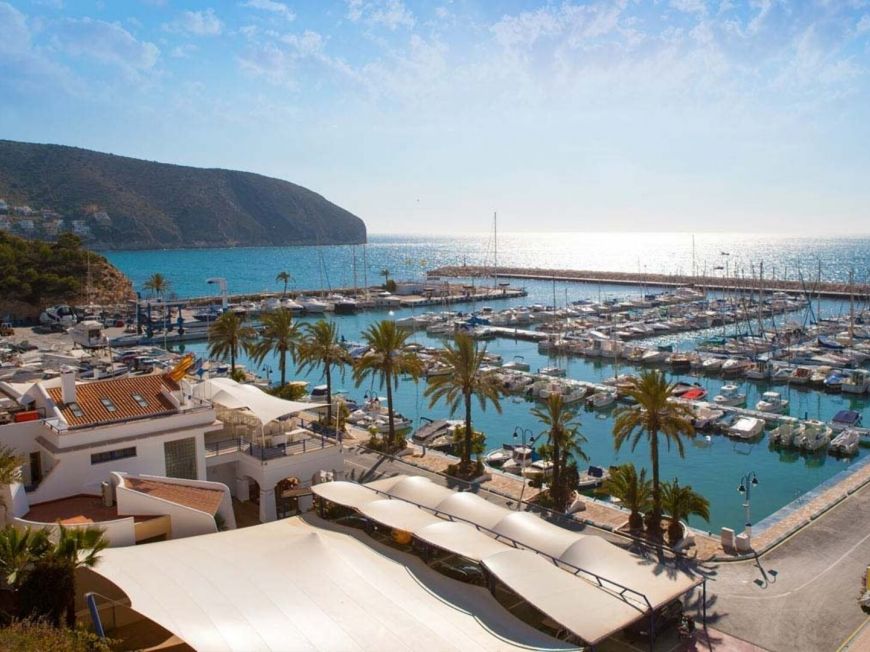 Španělsko Dům Moraira_teulada
