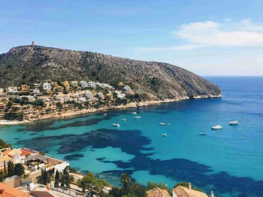 Španělsko Dům Moraira_teulada