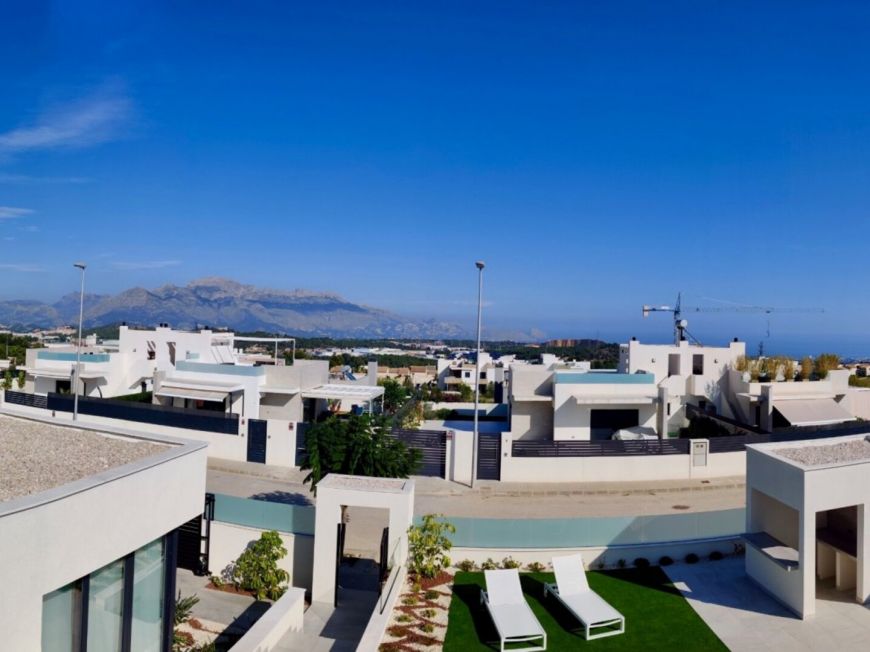 Испания houses polop