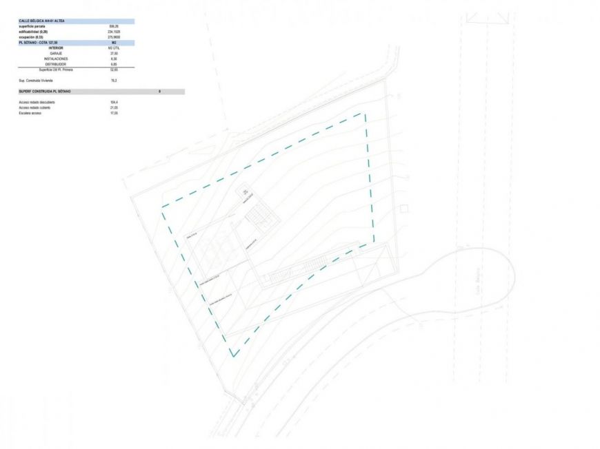 Испания houses altea