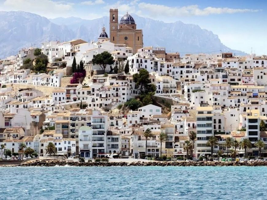 Испания houses altea