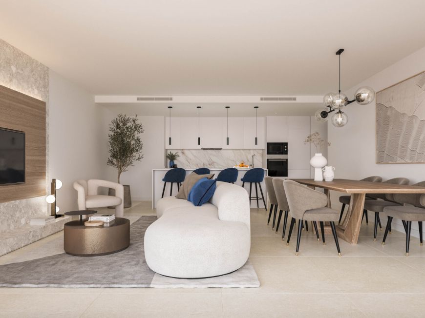 Španělsko Apartmány / byty Costa-del-sol