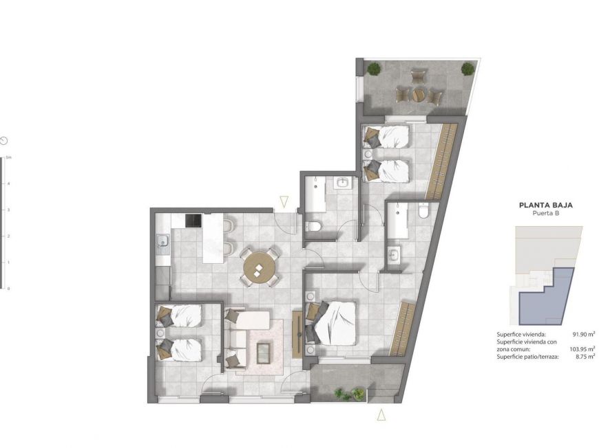 Španělsko Apartmány / byty Guardamar-del-segura