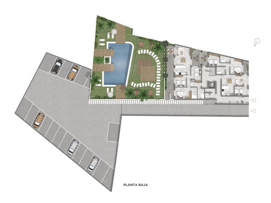 Španělsko Apartmány / byty Guardamar-del-segura