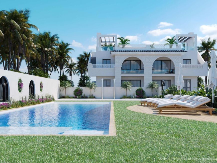 Испания bungalow rojales