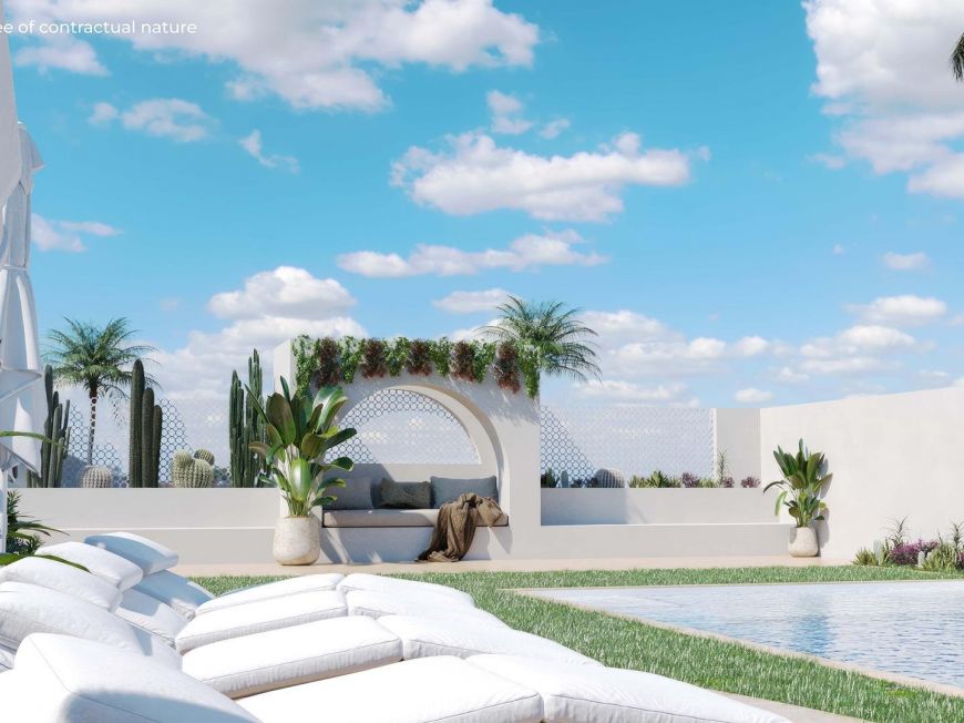 Испания bungalow rojales