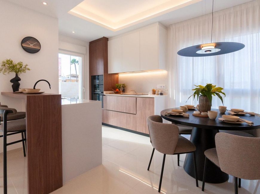 Испания bungalow rojales