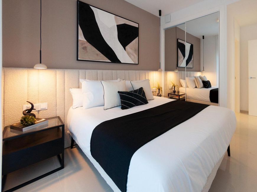 Испания bungalow rojales