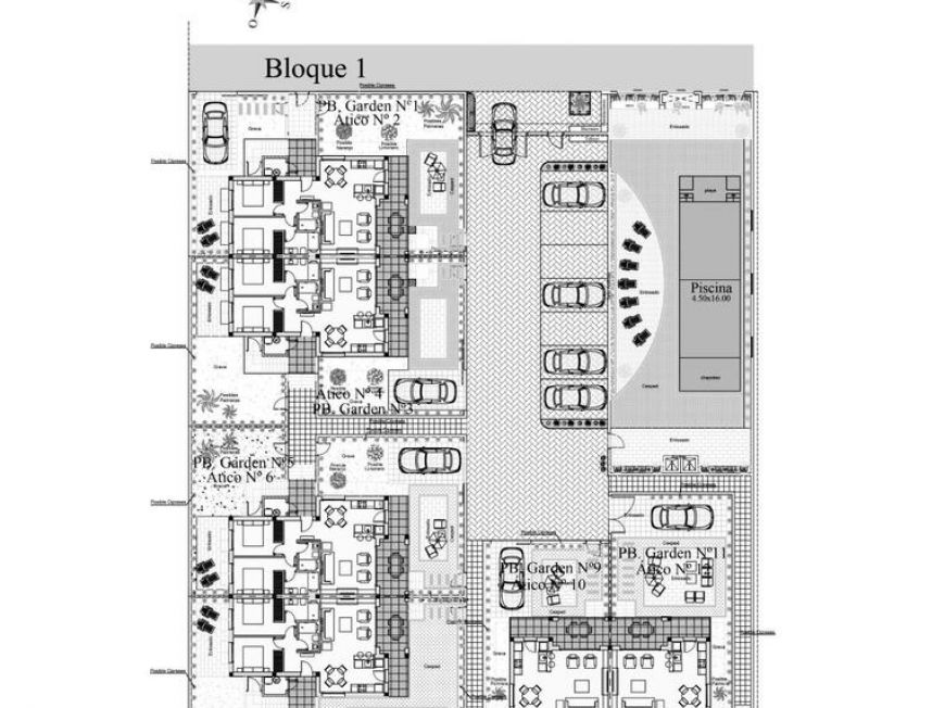 Испания bungalow rojales