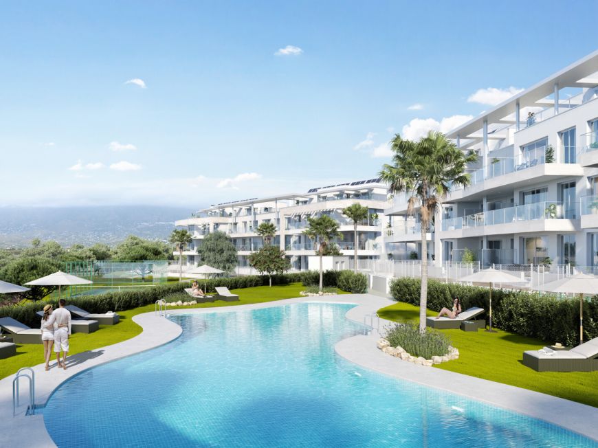 Španělsko Apartmány / byty Costa-del-sol