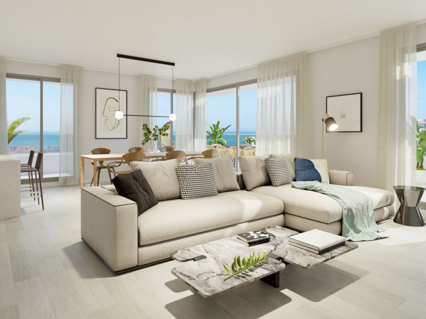 Španělsko Apartmány / byty Costa-del-sol