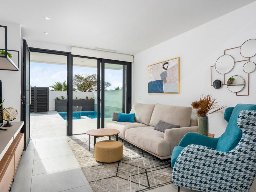 Испания houses benijofar