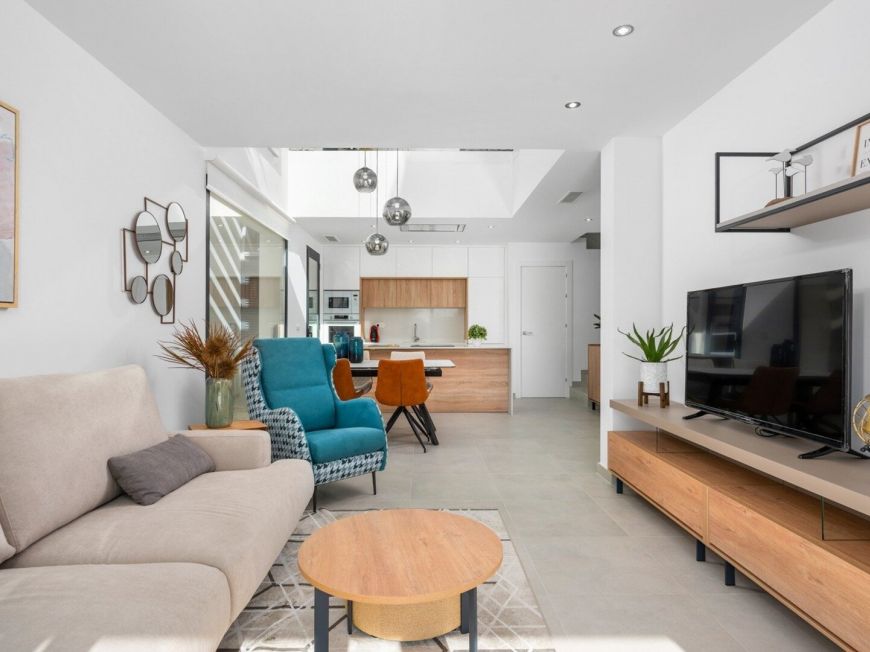 Испания houses benijofar