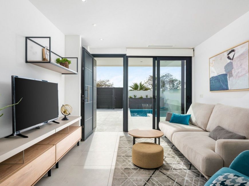 Испания houses benijofar