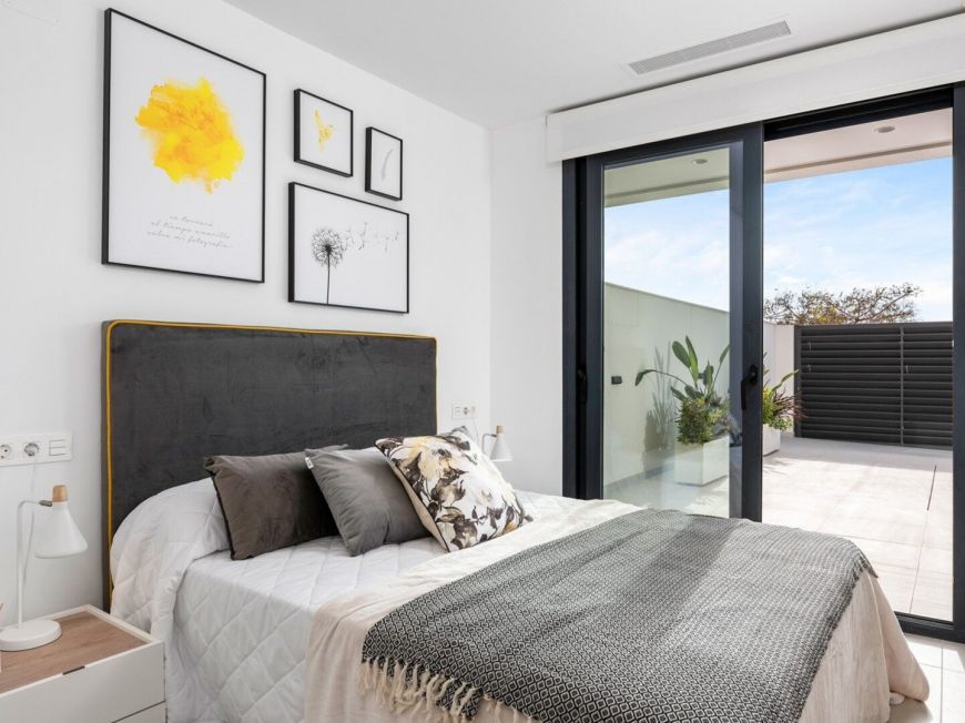 Испания houses benijofar