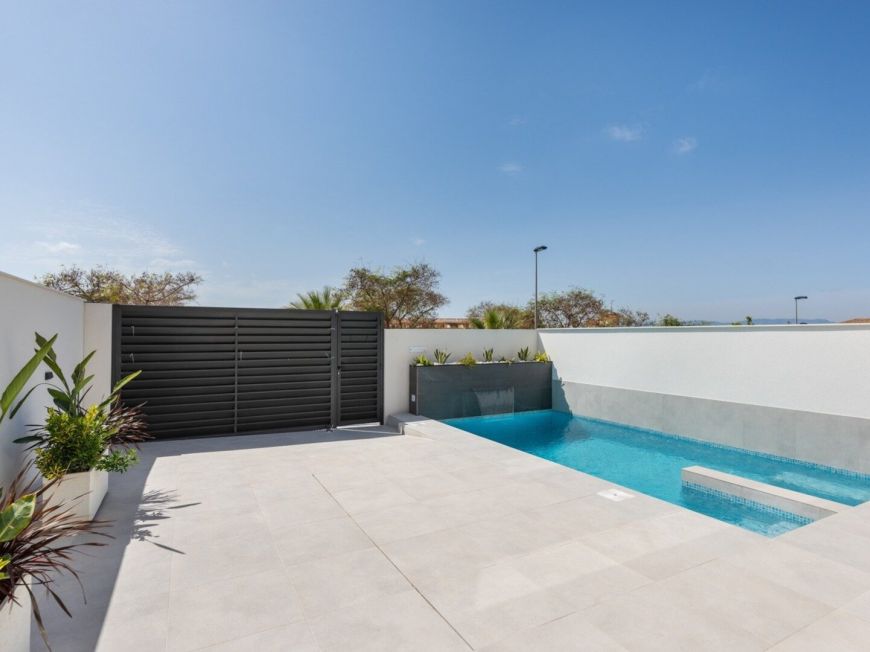 Испания houses benijofar