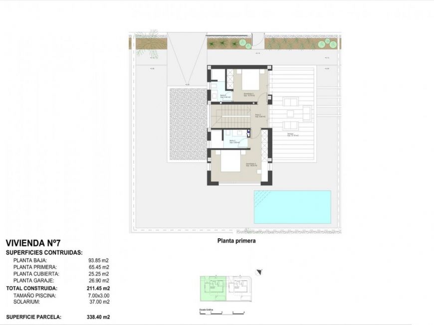 Španělsko Dům Pilar-de-la-horadada