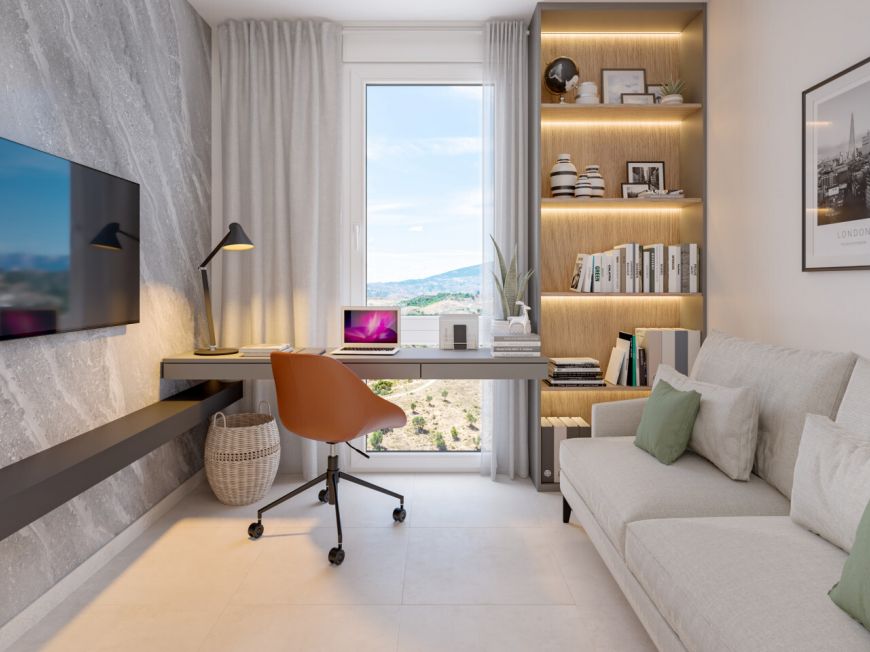 Испания new-buildings costa-del-sol