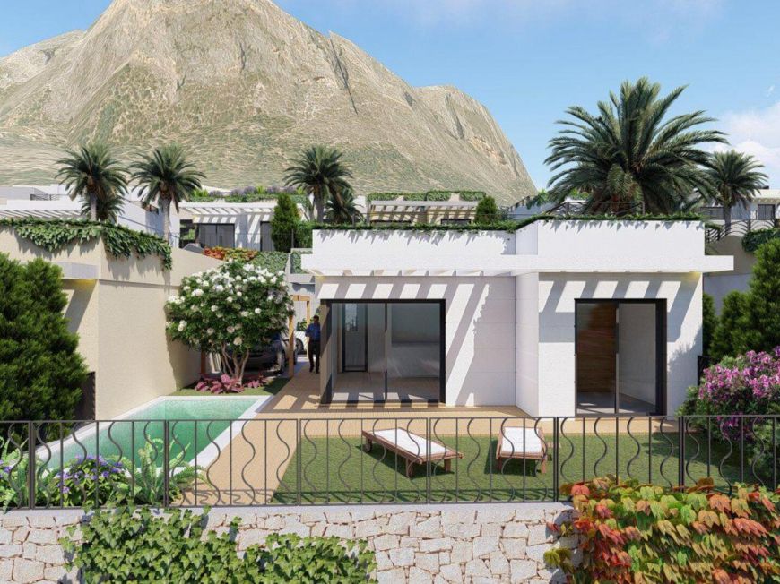 Španělsko Dům Polop