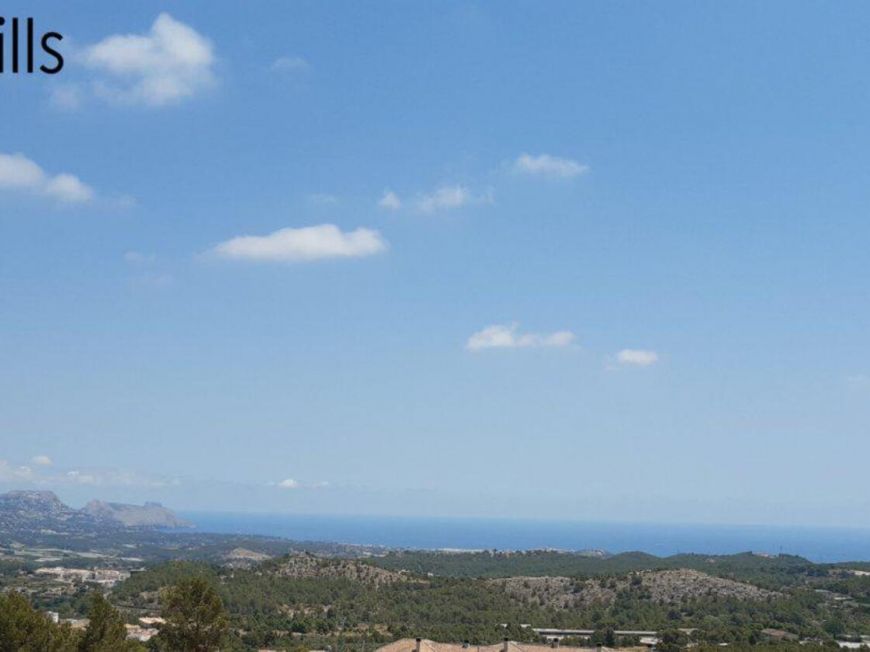 Španělsko Dům Polop