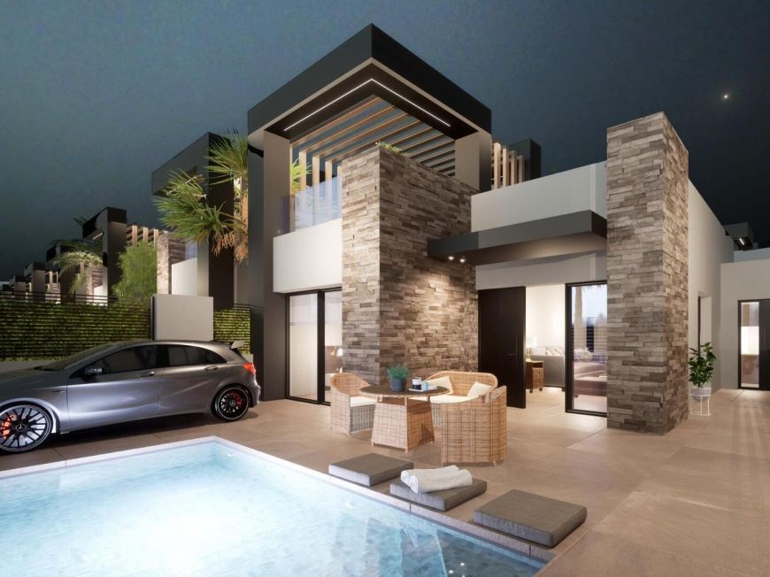 Španělsko Dům San-fulgencio