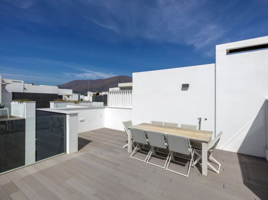 Španělsko town-house Costa-del-sol