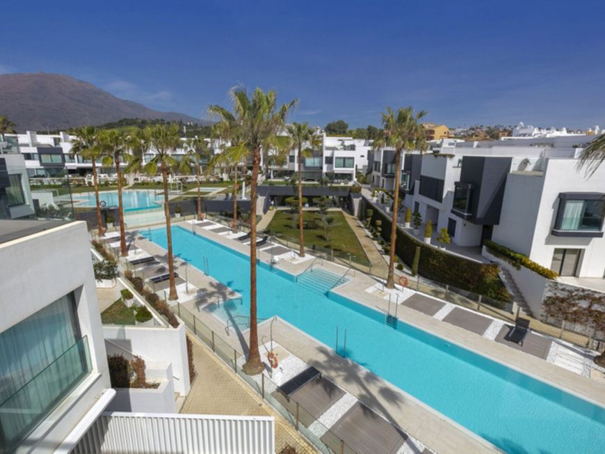 Španělsko town-house Costa-del-sol