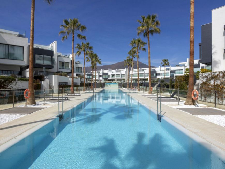 Španělsko town-house Costa-del-sol