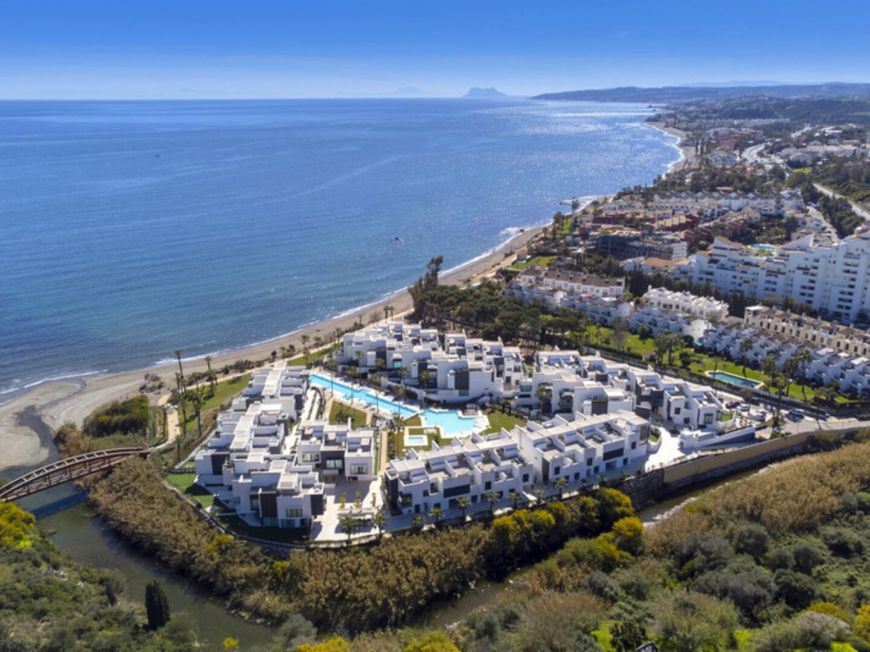 Španělsko town-house Costa-del-sol