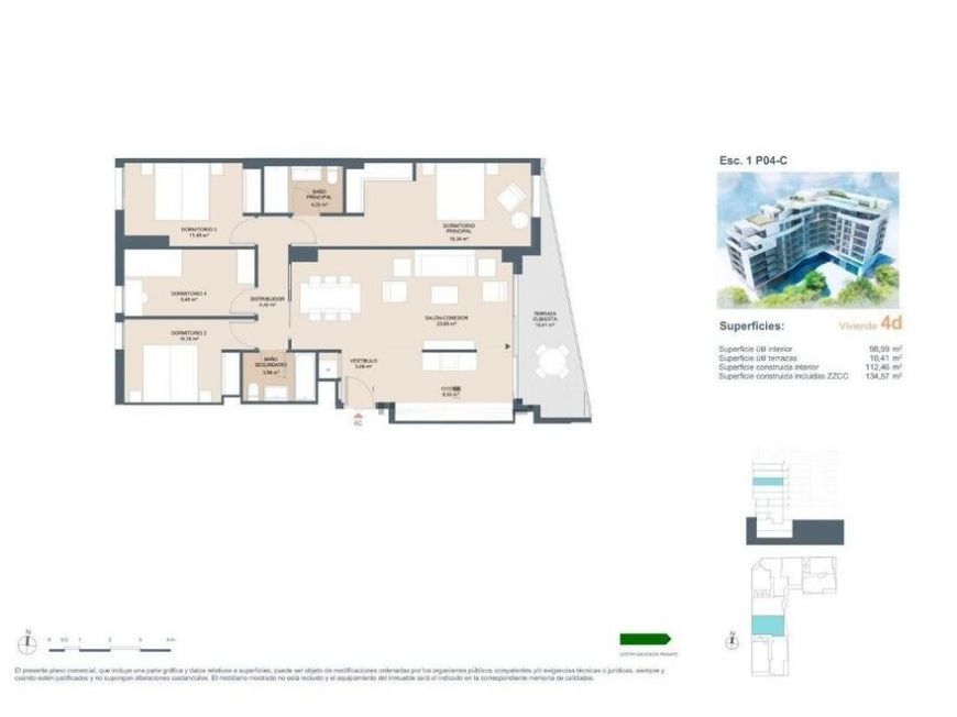 Испания apartments alicante