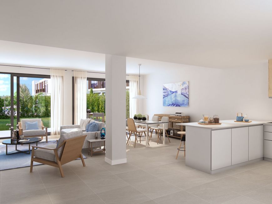 Испания new-buildings costa-del-sol