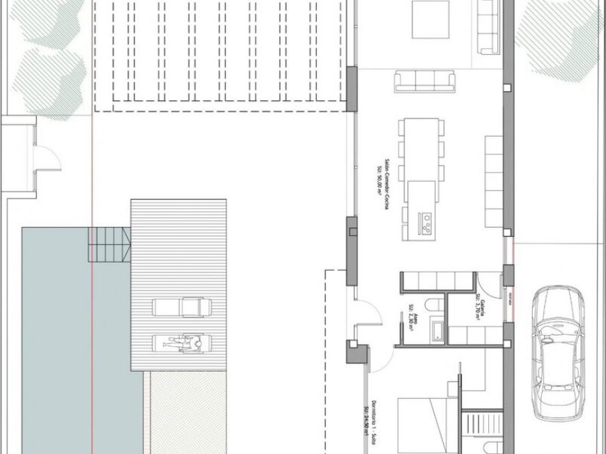 Испания houses rojales