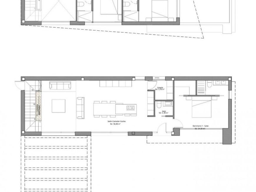 Испания houses rojales