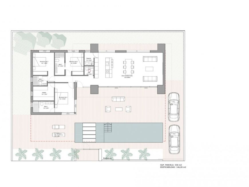 Испания houses rojales