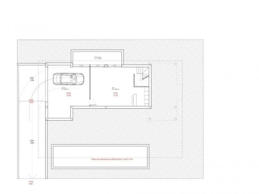 Španělsko Dům Rojales