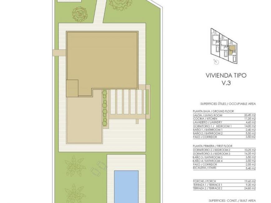 Španělsko Dům Pilar-de-la-horadada