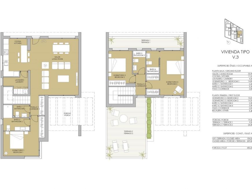 Испания houses pilar-de-la-horadada