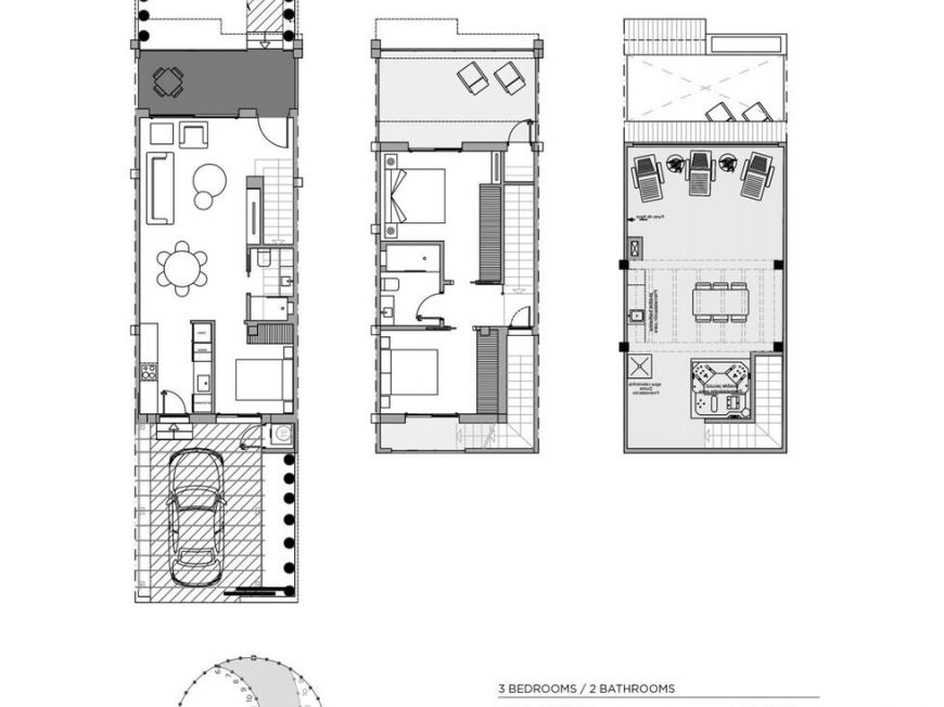 Španělsko Novostavby Rojales