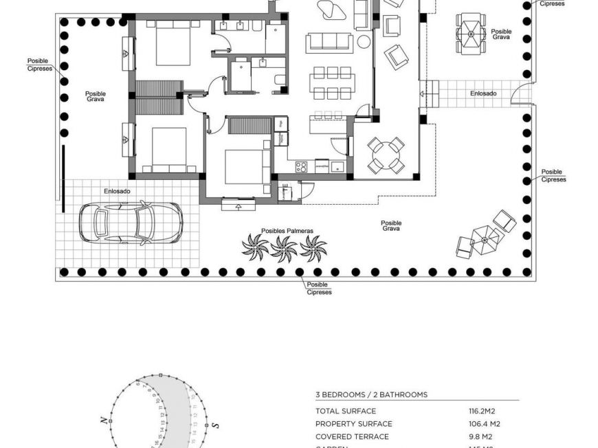 Španělsko Bungalov Rojales
