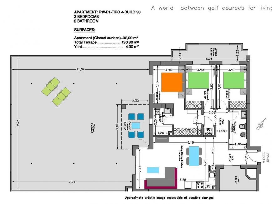 Испания apartments orihuela-costa