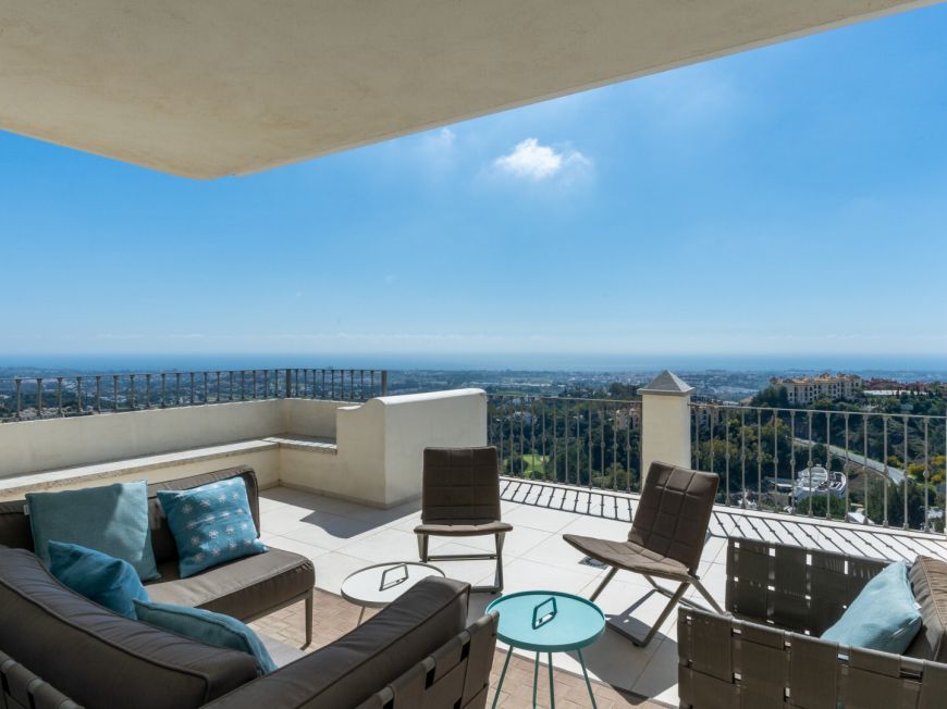 Испания penthouse benahavis