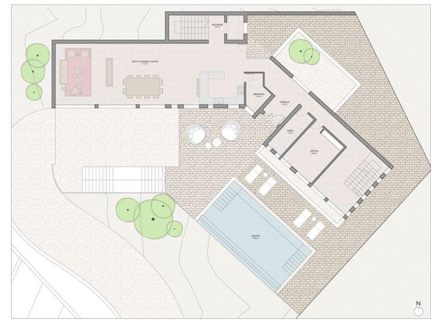 Испания land costa-del-sol